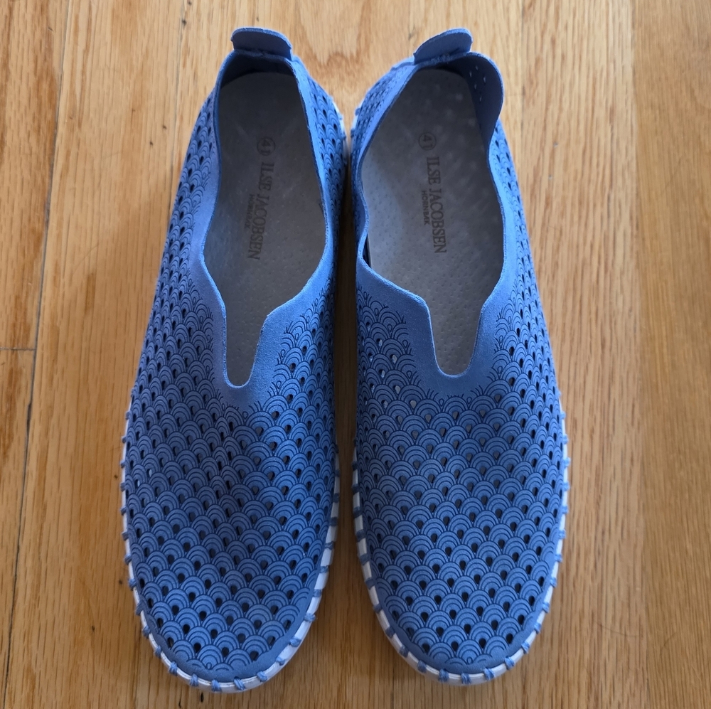 Ilse Jacobsen Tulip Light Regatta Size 41 US 10-10 5